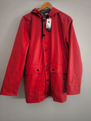 Ciré iconique rouge petit bateau taille L (42)