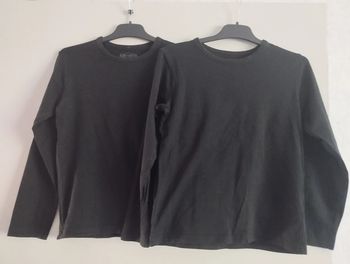Lot 2 Tee shirts Zeeman taille 8/10 ans
