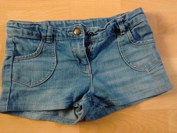 short en jean