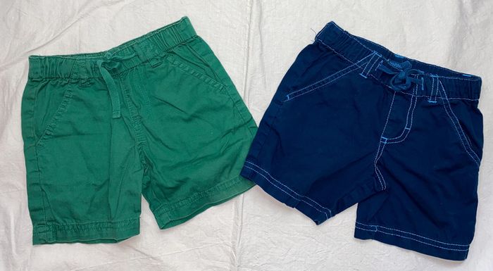 lot shorts Bout'chou 12 mois