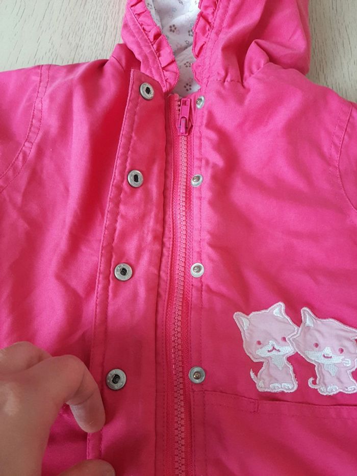 Manteau léger taille 12 mois - photo numéro 4