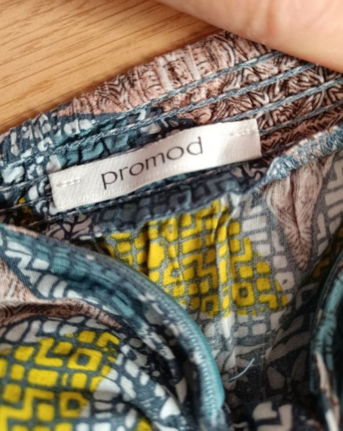 Jupe "Promod" imprimée T.36 - photo numéro 7