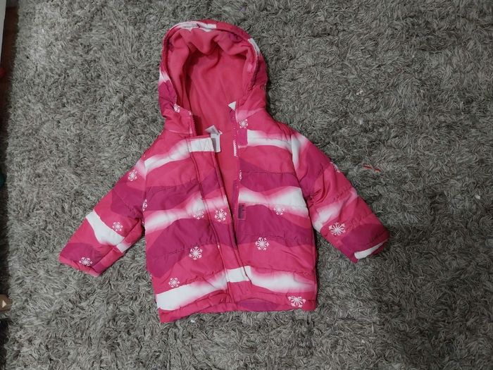 Manteau chaud taille 86