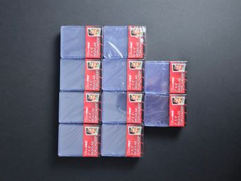 Ultra Pro- 250 Toploader - Protèges cartes rigides transparents