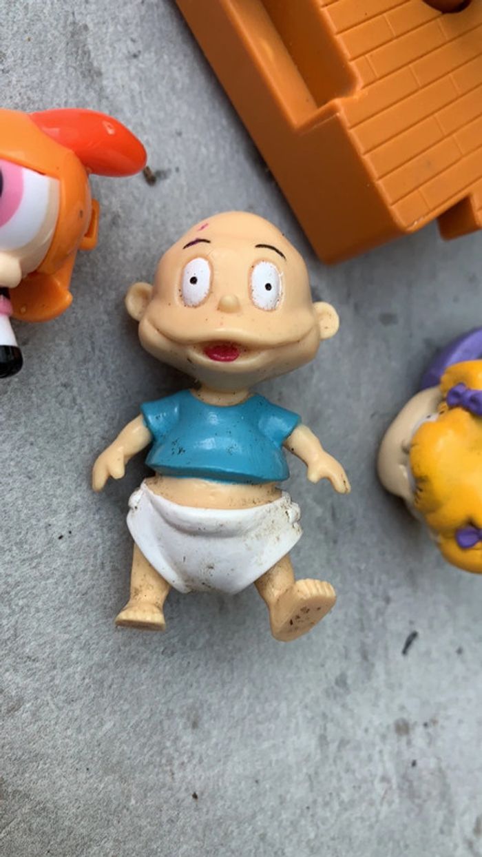 Lot jouet vintage plus de 20 25 ans darons bros viacom - photo numéro 3