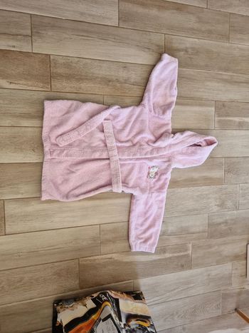Peignoir sortie de bain fille