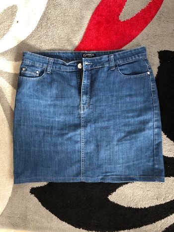 Jupe en jeans