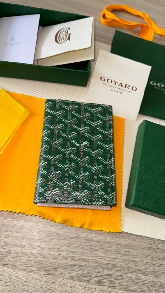 Goyard Portefeuille neuf - photo numéro 2