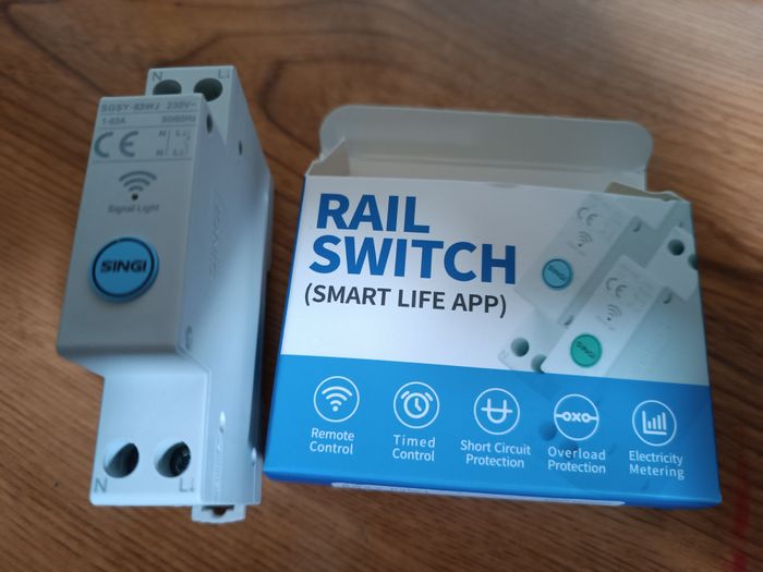 ⚙️ Commutateur WiFi Connecté ⚡