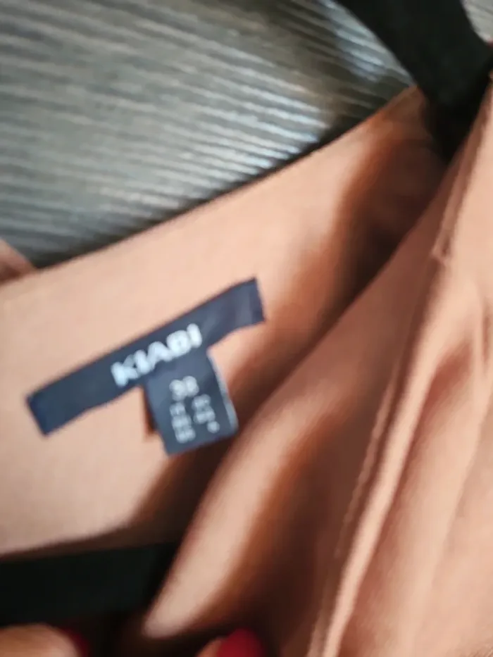 Robe camel - photo numéro 4