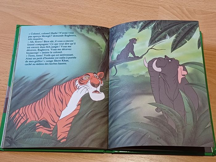 Le livre de la jungle 1 & 2 - photo numéro 3