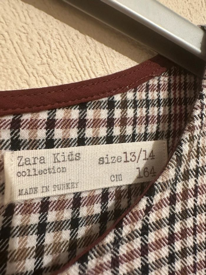 Robe en coton Zara fille 13-14 ans - photo numéro 5