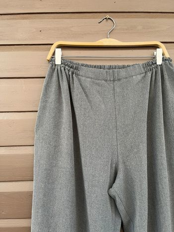 Pantalon droit gris