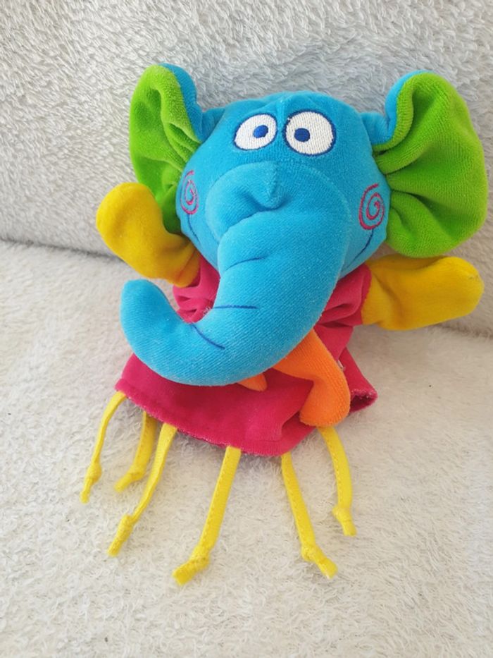 Marionnette éléphant