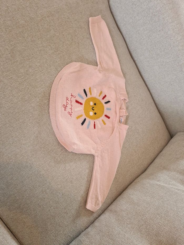 Pull 6 mois bout'chou