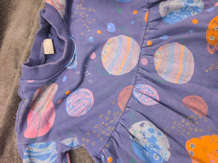 Lot de 2 robes longues manches