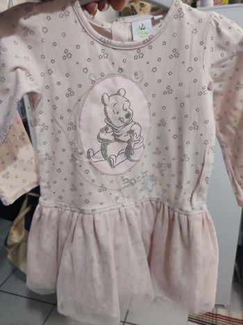 #kytie18moisfille. Robe manche longue taille 18 mois