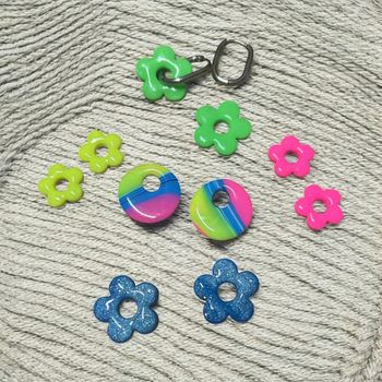 Lot Pampilles fleurs