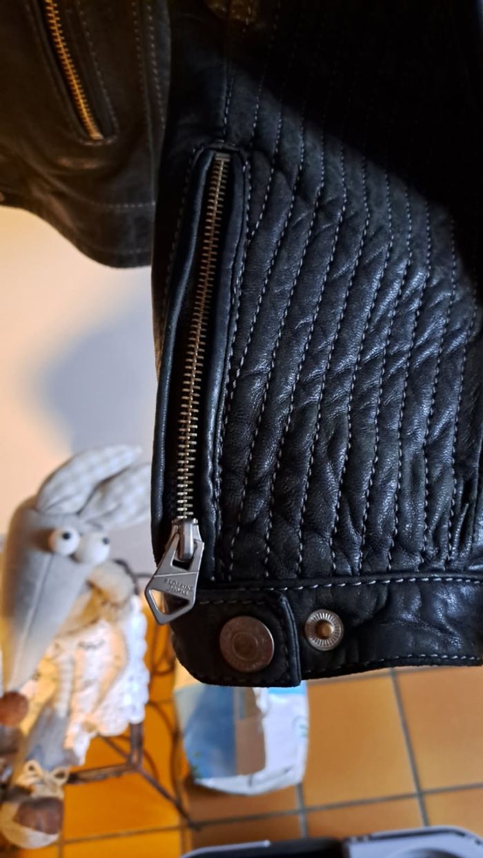Veste en cuir - photo numéro 7