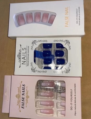 Lot de faux ongles