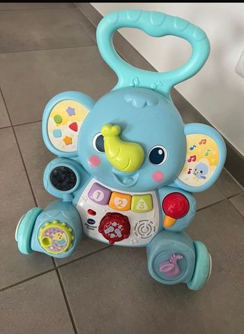 Trotteur éléphanteau