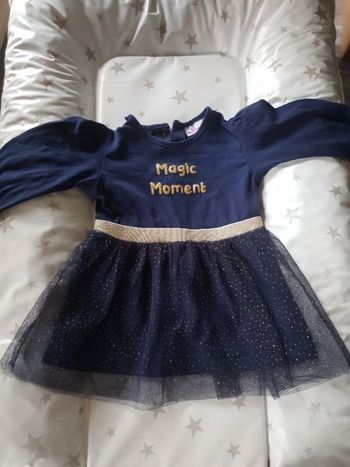 Robe pailletée