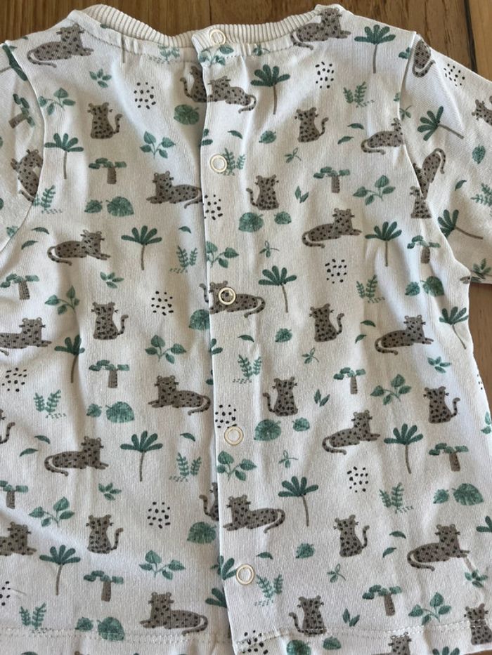 đŻ Ensemble salopette tigre Orchestra 6 mois garçon - photo numĂ©ro 10