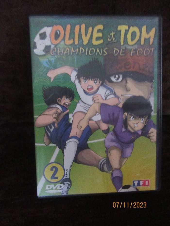 DVD OlIVE ET TOM