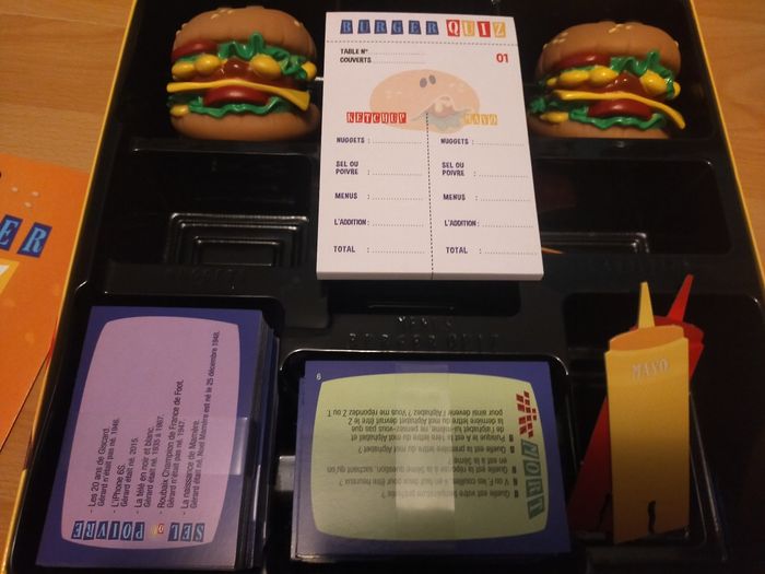 Boite de jeu Burger Quiz - photo numéro 3