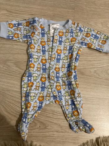 Pyjama bébé taille naissance