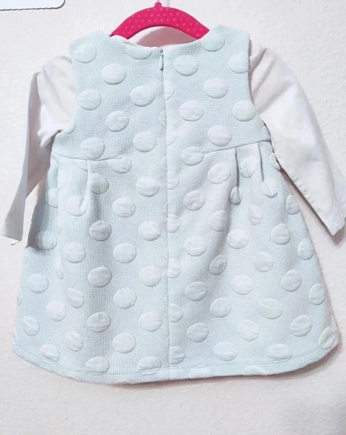 Ensemble bébé fille 12 mois Obaïbi - photo numéro 6