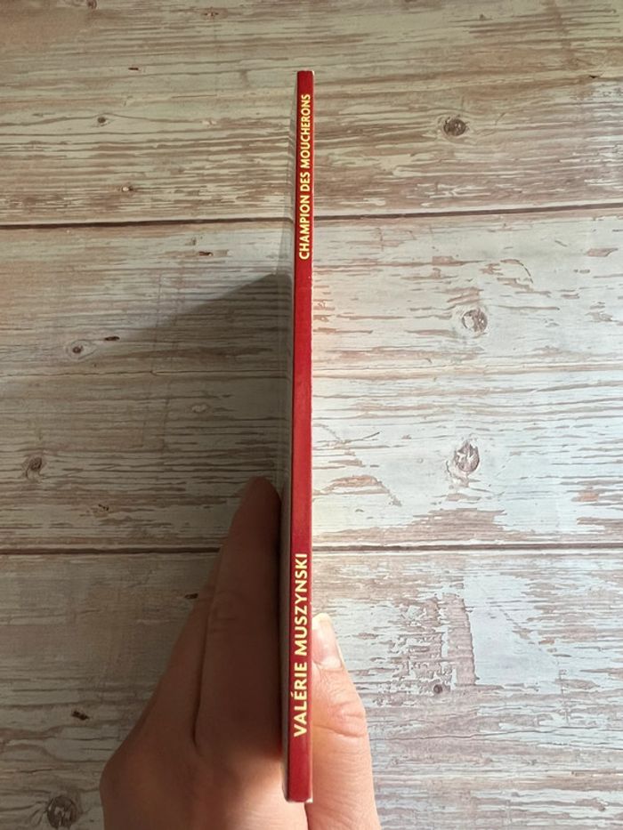 Champion des moucherons - photo numéro 3