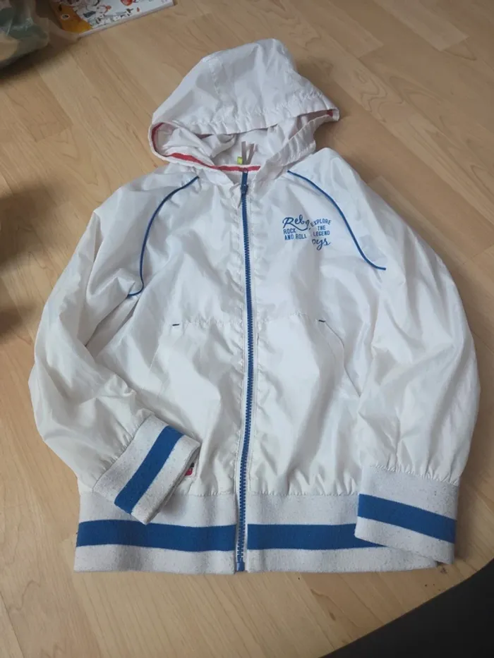 Veste zippé 10ans orchestra