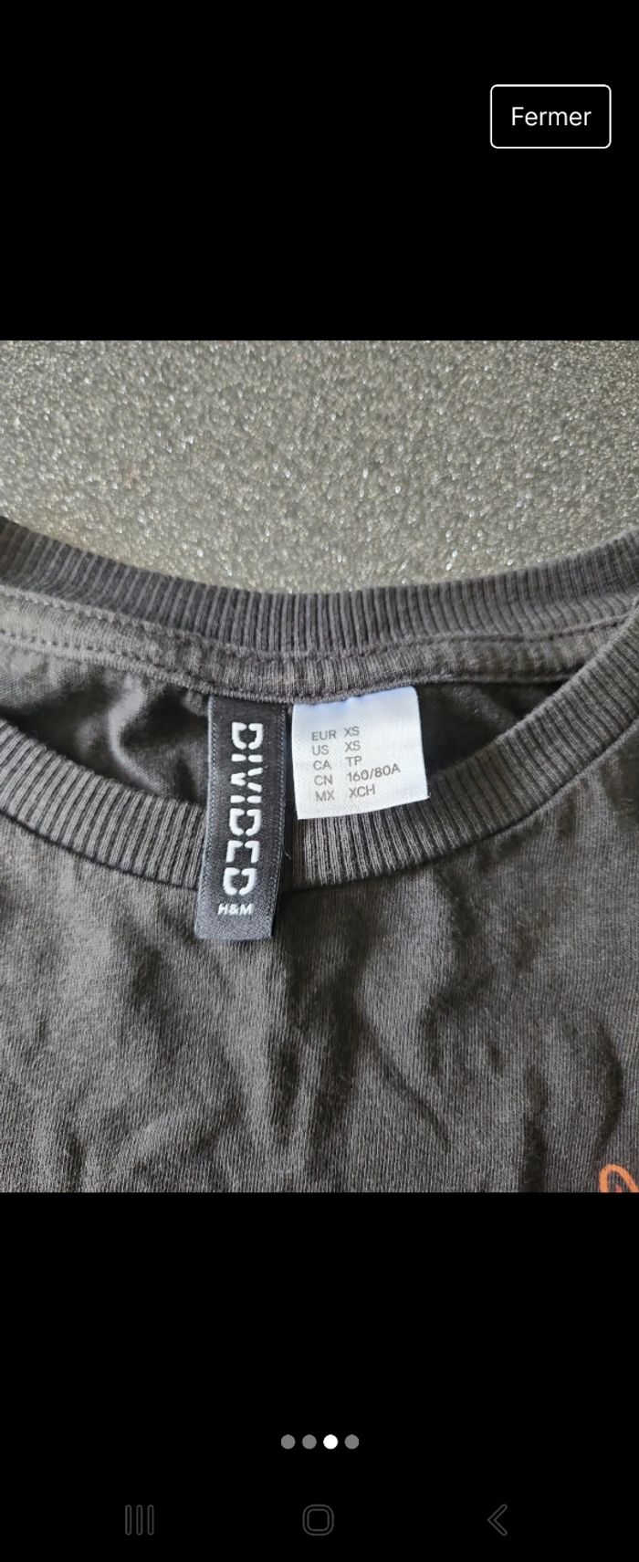 Débardeur H&M - photo numéro 3