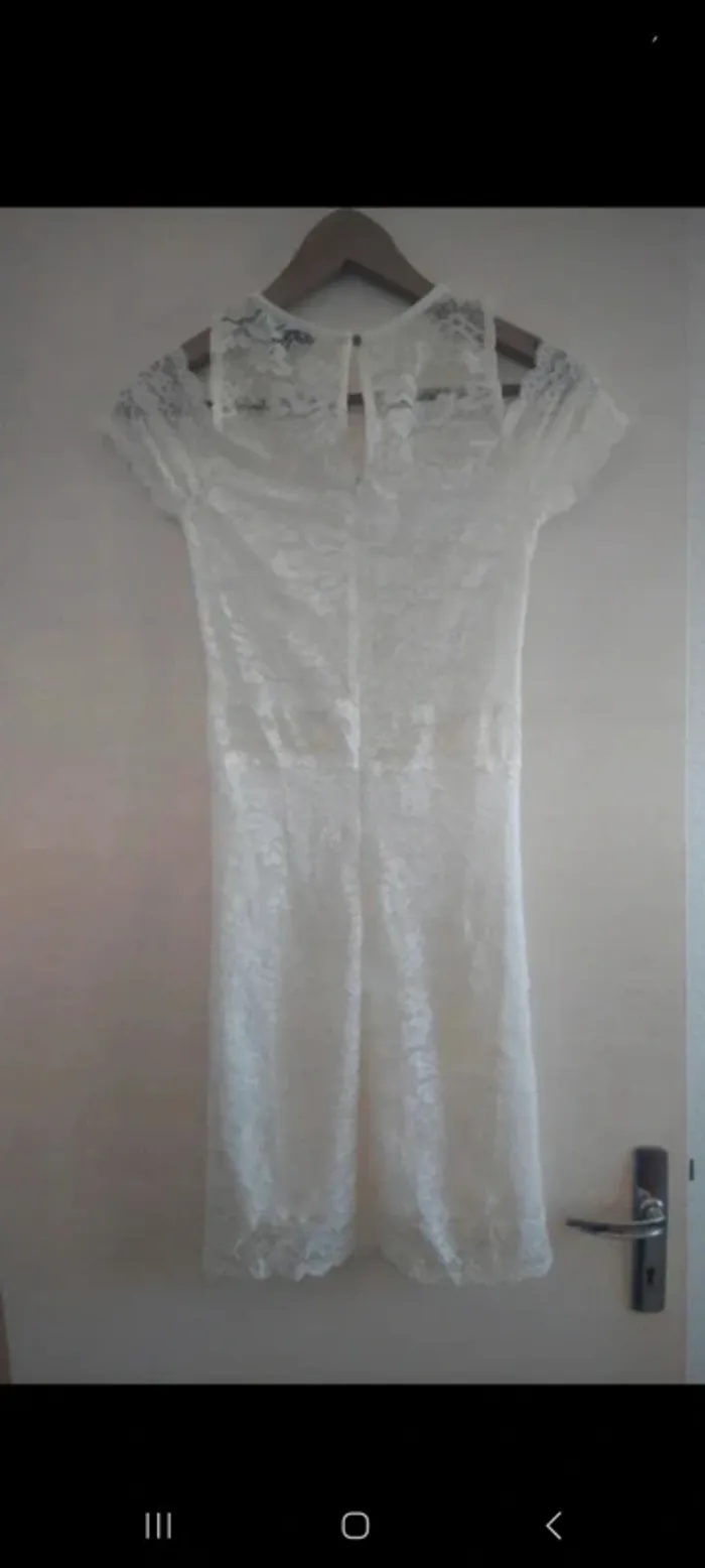 Robe blanche - photo numéro 4