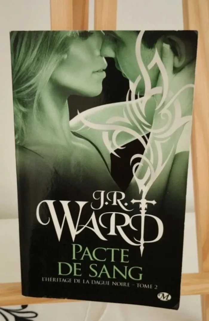 Pacte de sang tome 2 J.R Ward