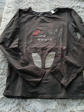 Tee-shirt manches longues 12 ans