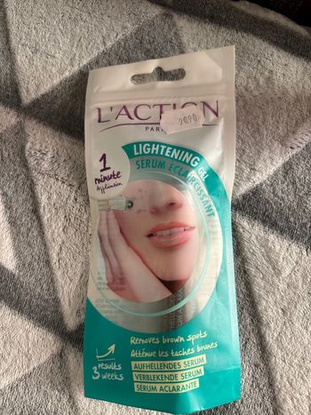 L’action sérum éclaircissant