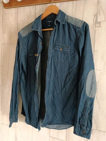 Chemise en jean