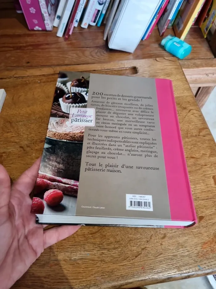 Petit larousse pâtissier - photo numéro 4