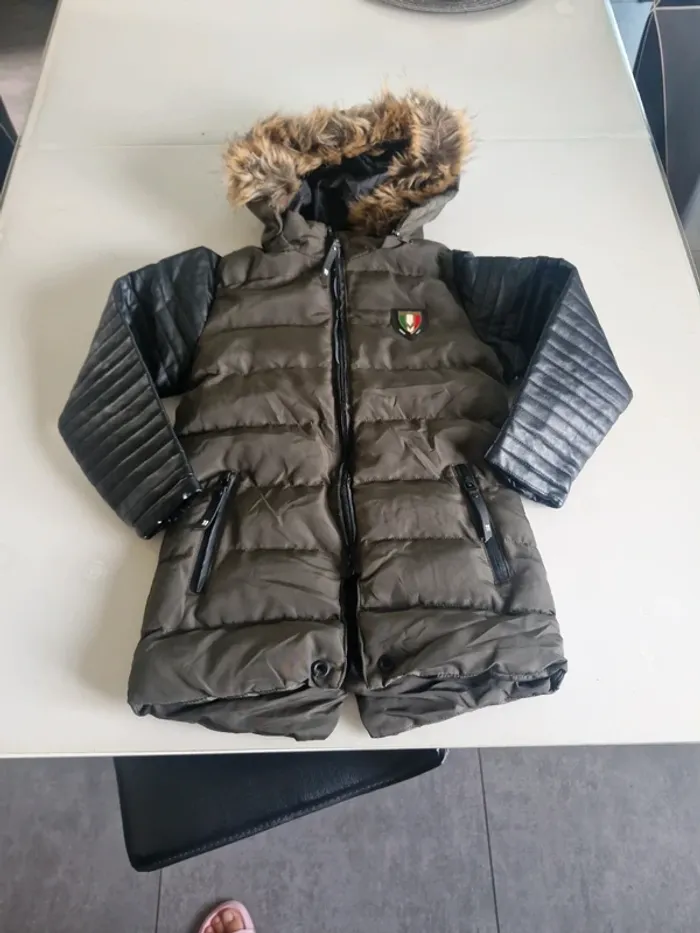 Manteau long 6 ans