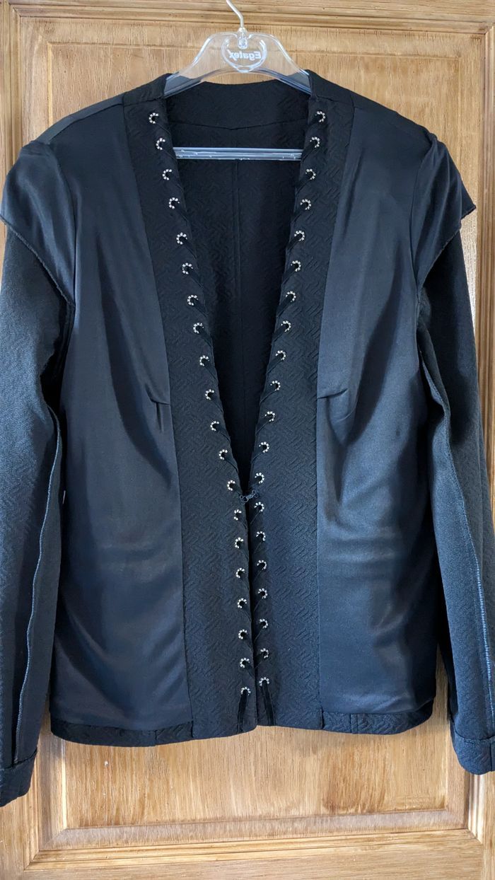 Gilet femme "habillé". - photo numéro 3