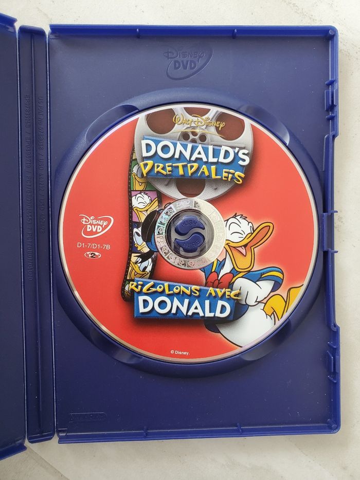 DVD Rigolons avec Donald Walt Disney - photo numéro 2