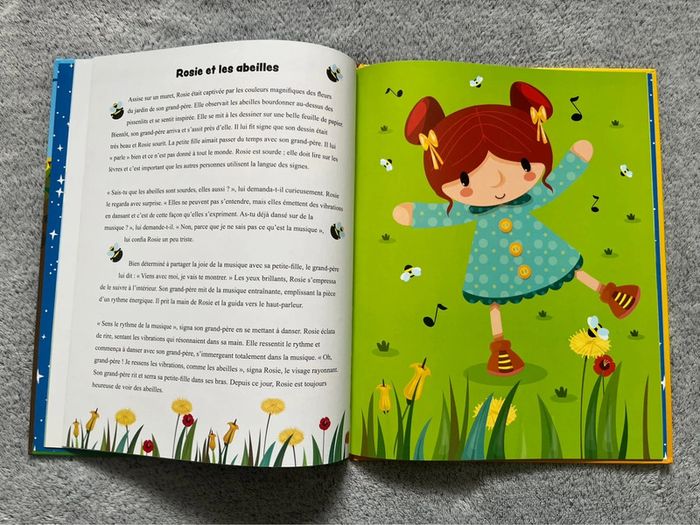Livre, une petite histoire et au lit - photo numéro 3
