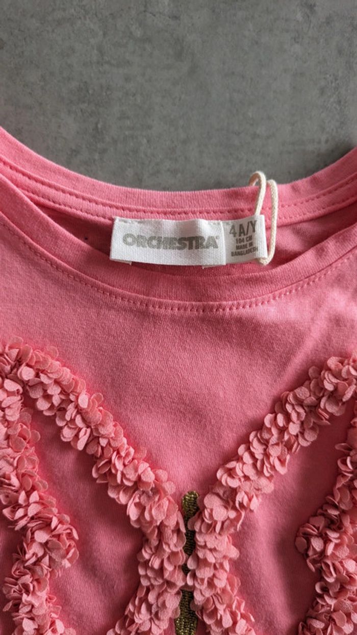 T-shirt orchestra 4 ans - photo numéro 3