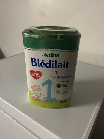 Blédilait 1er âge