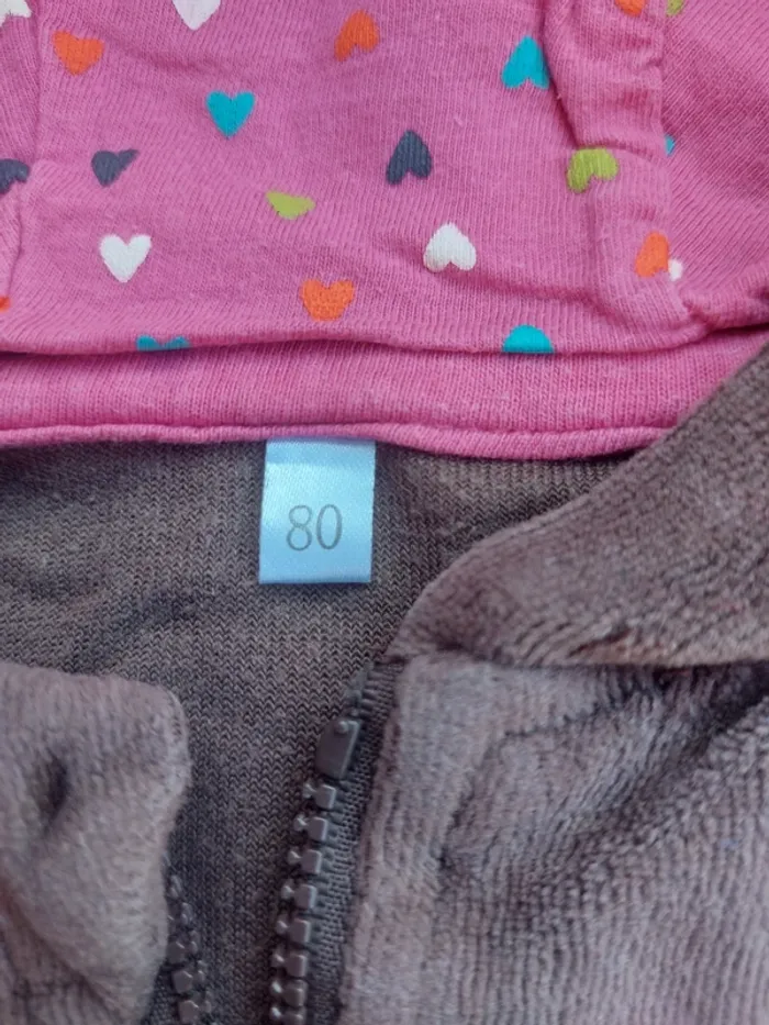 Gilet à capuche - photo numéro 4