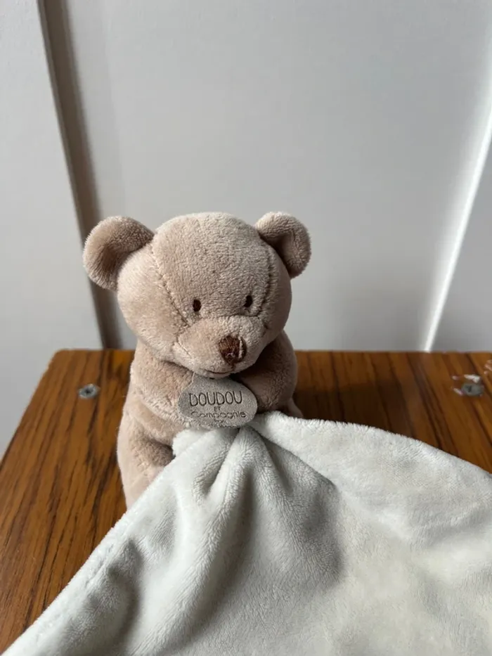 Doudou et compagnie ours - photo numéro 2