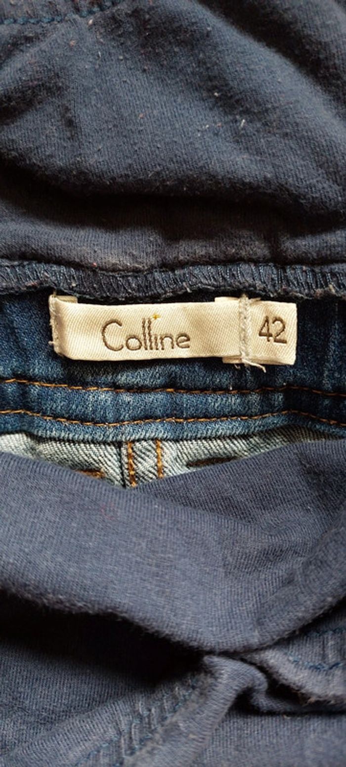 Pantalon jeans grossesse colline by vertbaudet - photo numéro 4