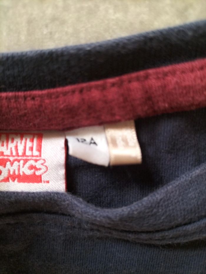 Tee-shirt Taille 12 ans Marvel - photo numéro 6